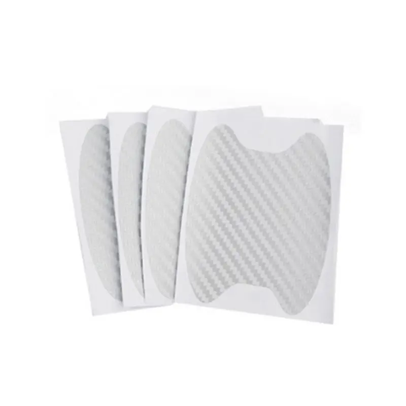 4Pcs Door Handle Stickers, Carbon Fiber Scratch Resistant Door Cup Guards, Fits Most Car Handles 6.8X8.5Cm-N25R
4Pcs Door Handle Stickers, Carbon Fiber Scratch Resistant Door Cup Guards, Fits Most Car Handles 6.8X8.5Cm-N25R