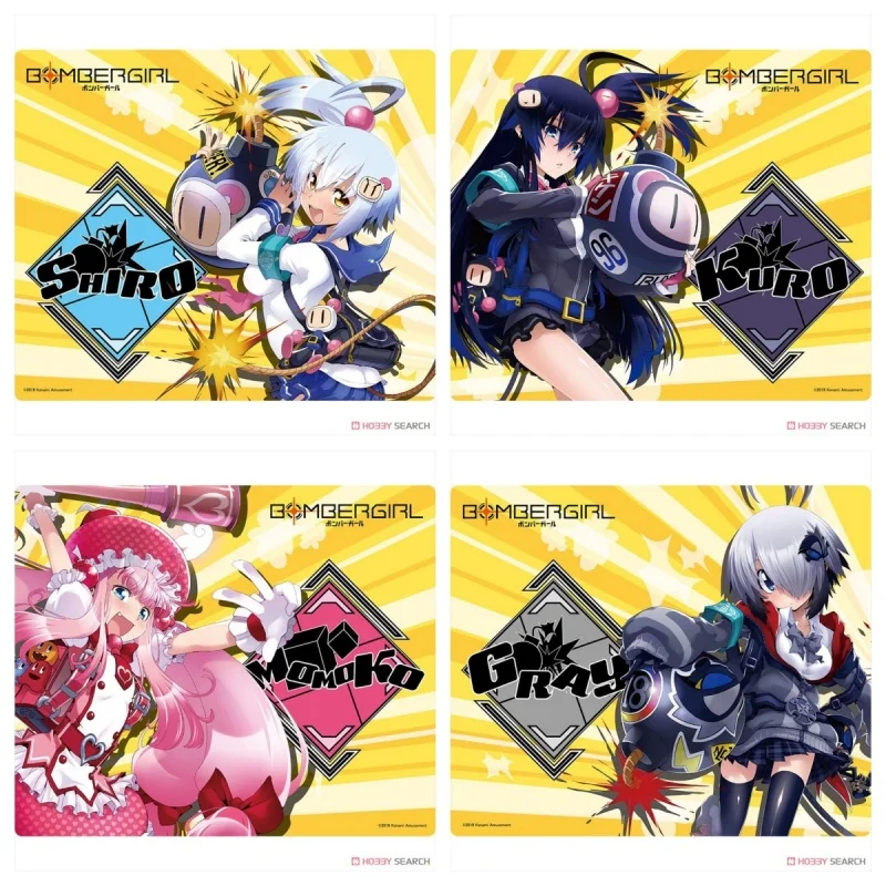 Bombergirl 15cm Shiro Kuro Momoko Gray Acrylic Stand Model key chains Desk Decor Animation Periphera Gifts For Friendss
Bombergirl 15cm Shiro Kuro Momoko Gray Acrylic Stand Model key chains Desk Decor Animation Periphera Gifts For Friendss