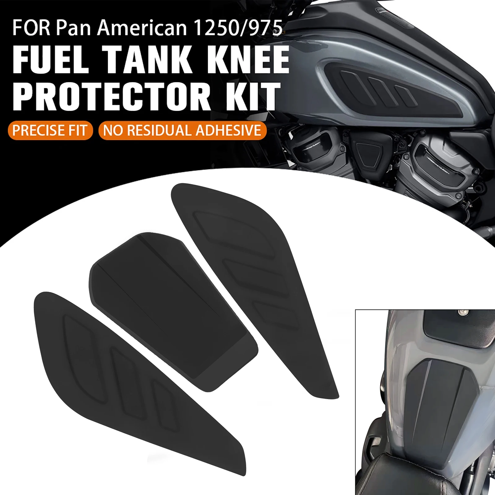 Наклейки газовые на колено, совместимые с Harley Nightster 975 RH975 RH 975 22-23
Наклейки газовые на колено, совместимые с Harley Nightster 975 RH975 RH 975 22-23