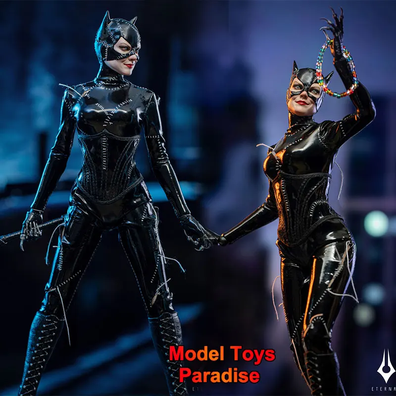 Женщина-кошка Селина Кайл 12-дюймовая фигурка - Коллекционная игрушка в масштабе 1/6 из серии Бэтмена, солдат супергероев для фанатов, подарки 
Женщина-кошка Селина Кайл 12-дюймовая фигурка - Коллекционная игрушка в масштабе 1/6 из серии Бэтмена, солдат супергероев для фанатов, подарки