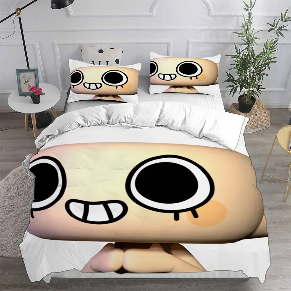 Game D-Dandy's World Bedding Set Boys Girls Single Twin Queen Full Size Duvet Cover Pillowcase Bed Adult Bedroom Home Textiles
Game D-Dandy's World Bedding Set Boys Girls Single Twin Queen Full Size Duvet Cover Pillowcase Bed Adult Bedroom Home Textiles