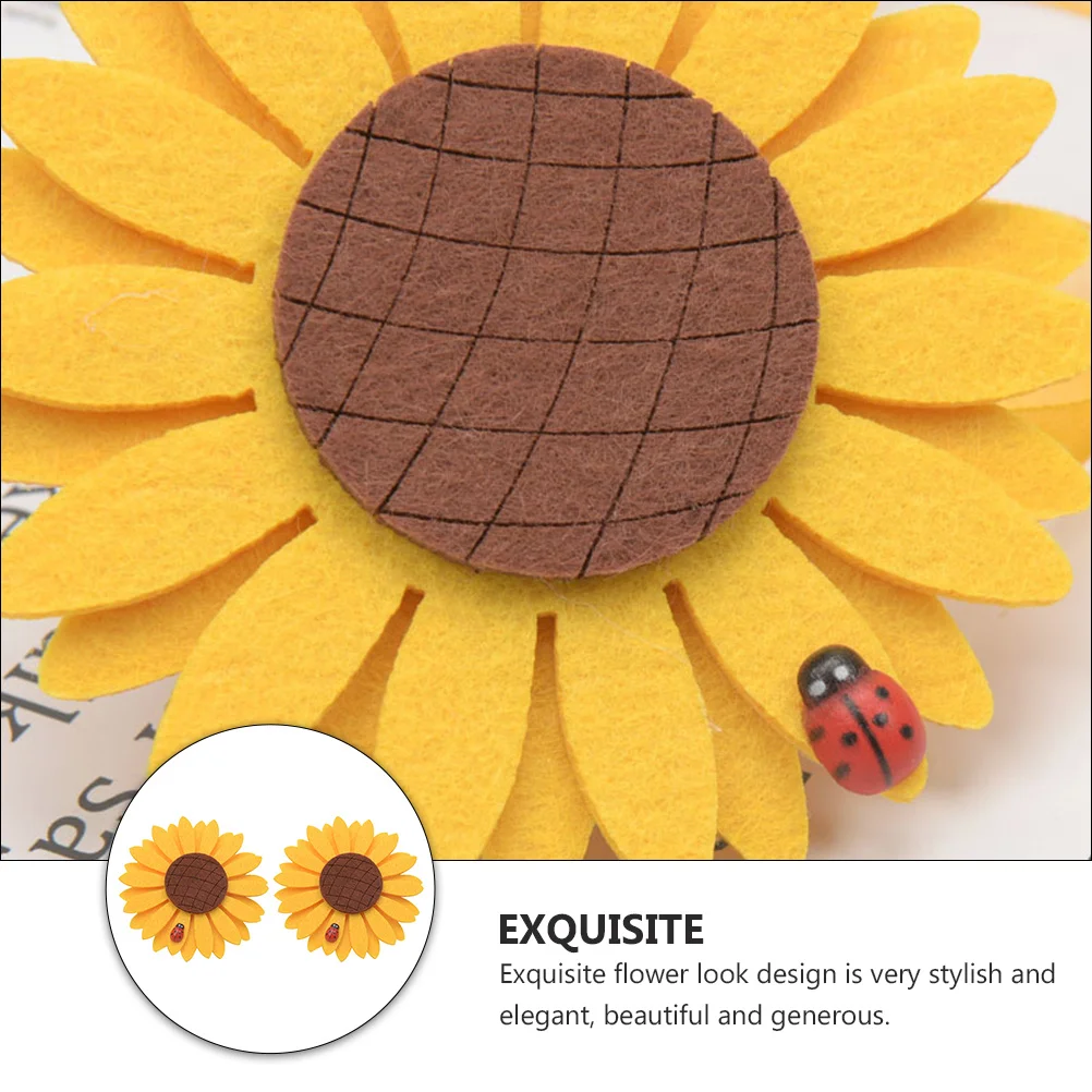 4Pcs Sunflower Curtain Buckle Beautiful Tieback Clamp for Room Decoration Sturdy Fabric Curtain Binding Buckle Easy to Use
4Pcs Sunflower Curtain Buckle Beautiful Tieback Clamp for Room Decoration Sturdy Fabric Curtain Binding Buckle Easy to Use