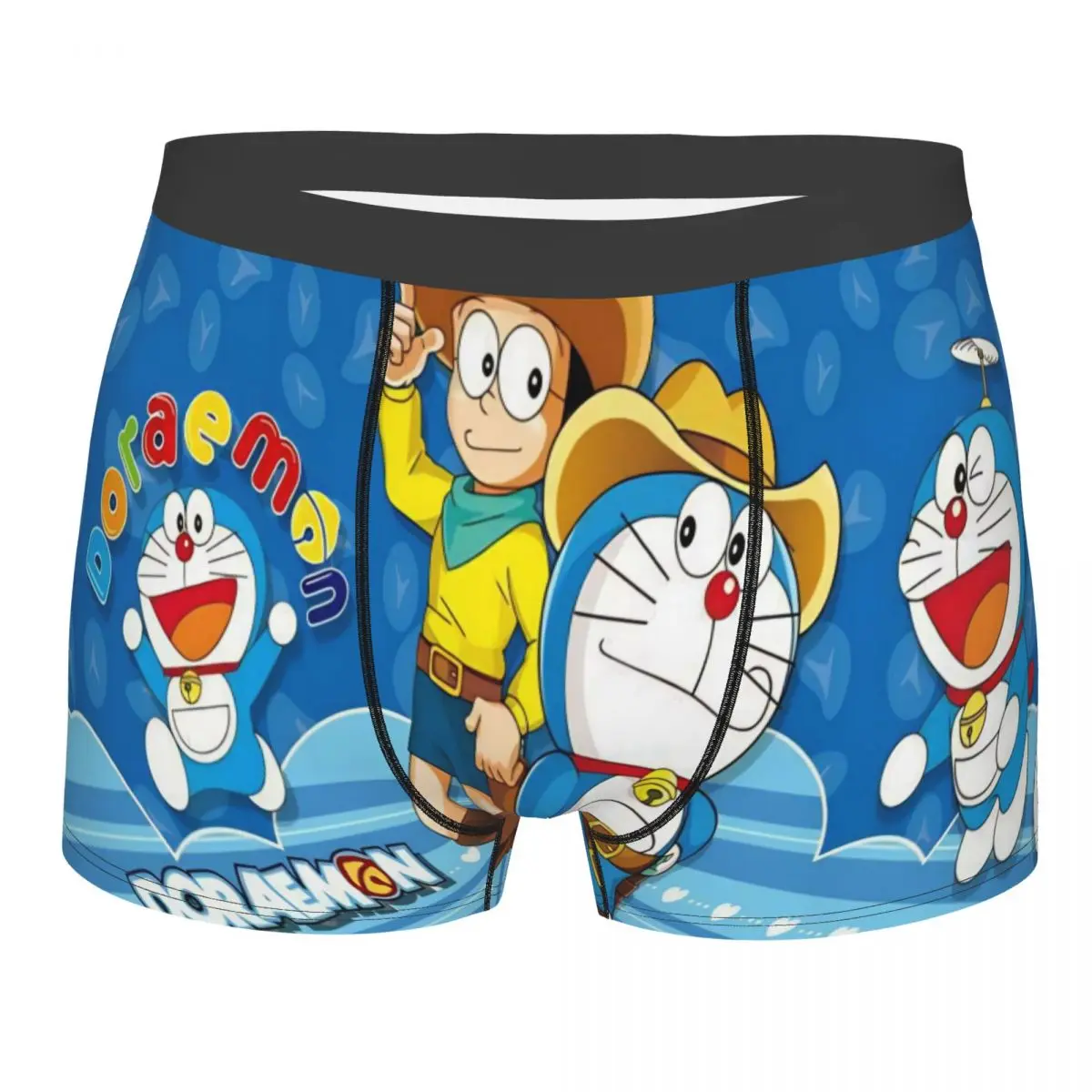 Men Doraemons Blue Cats Cat Boxer Briefs Suitable Underwear Underpants
Men Doraemons Blue Cats Cat Boxer Briefs Suitable Underwear Underpants