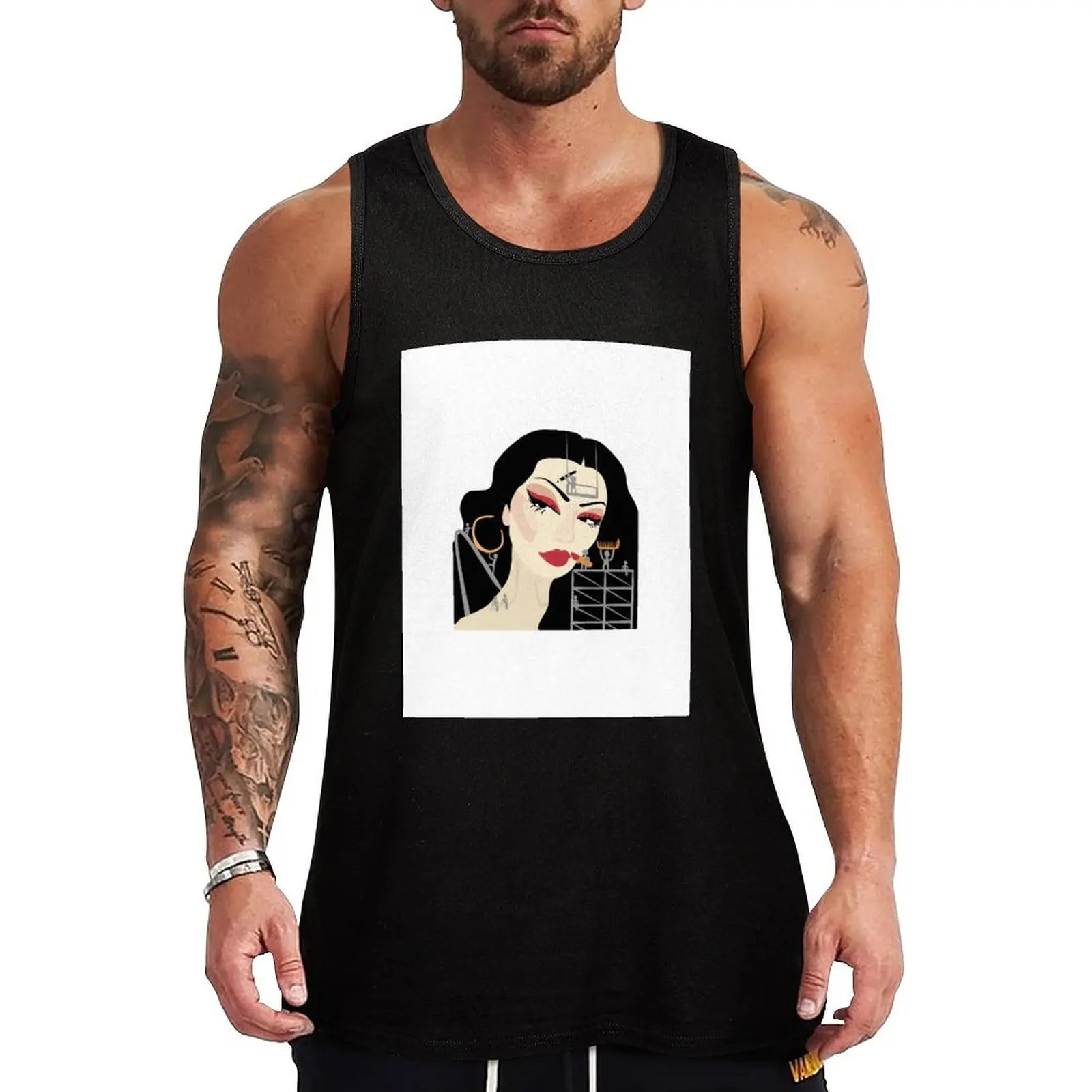 Makeup Construction Site Tank Top Work Utility Tank Top Durable Sleeveless Wear
Makeup Construction Site Tank Top Work Utility Tank Top Durable Sleeveless Wear