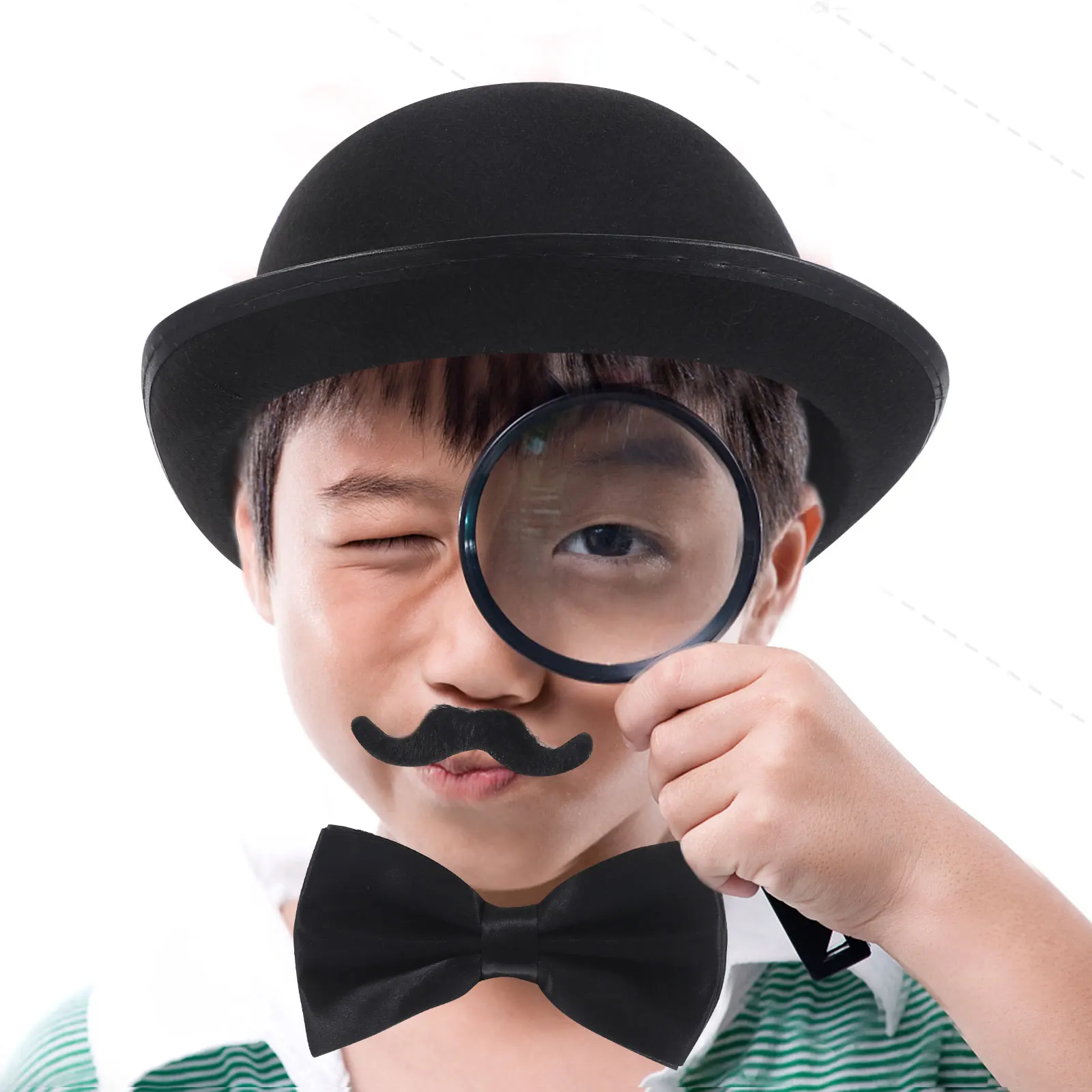 1set Detective Costume Lightweight Role Play Halloween Party Supplies Cosplay Props Realistic Design Problem Solving Skills Toy
1set Detective Costume Lightweight Role Play Halloween Party Supplies Cosplay Props Realistic Design Problem Solving Skills Toy