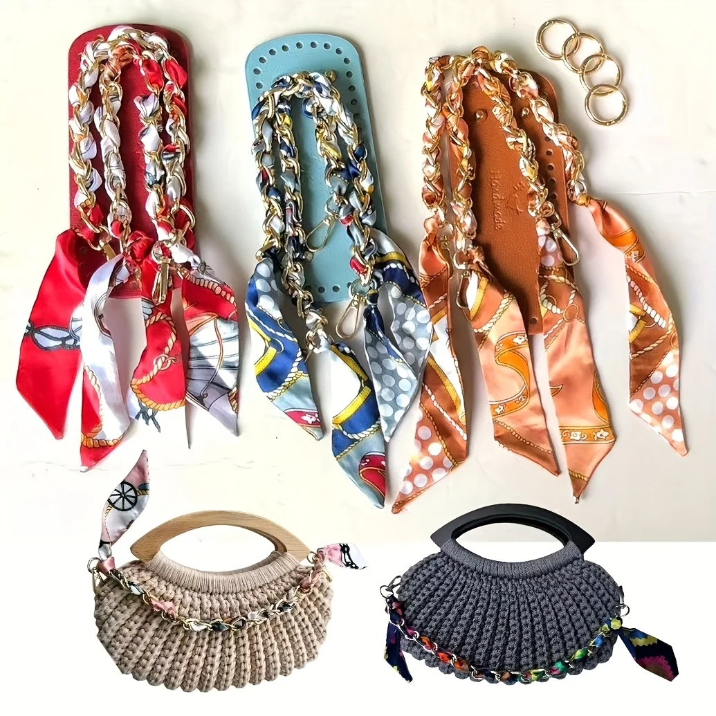 7 шт. шарф в стиле Ins с цепочкой, комплект нижней части сумки из искусственной кожи, тканые аксессуары ручной работы, материалы для сумок своими руками, изготовление кошельков своими руками
7 шт. шарф в стиле Ins с цепочкой, комплект нижней части сумки из искусственной кожи, тканые аксессуары ручной работы, материалы для сумок своими руками, изготовление кошельков своими руками