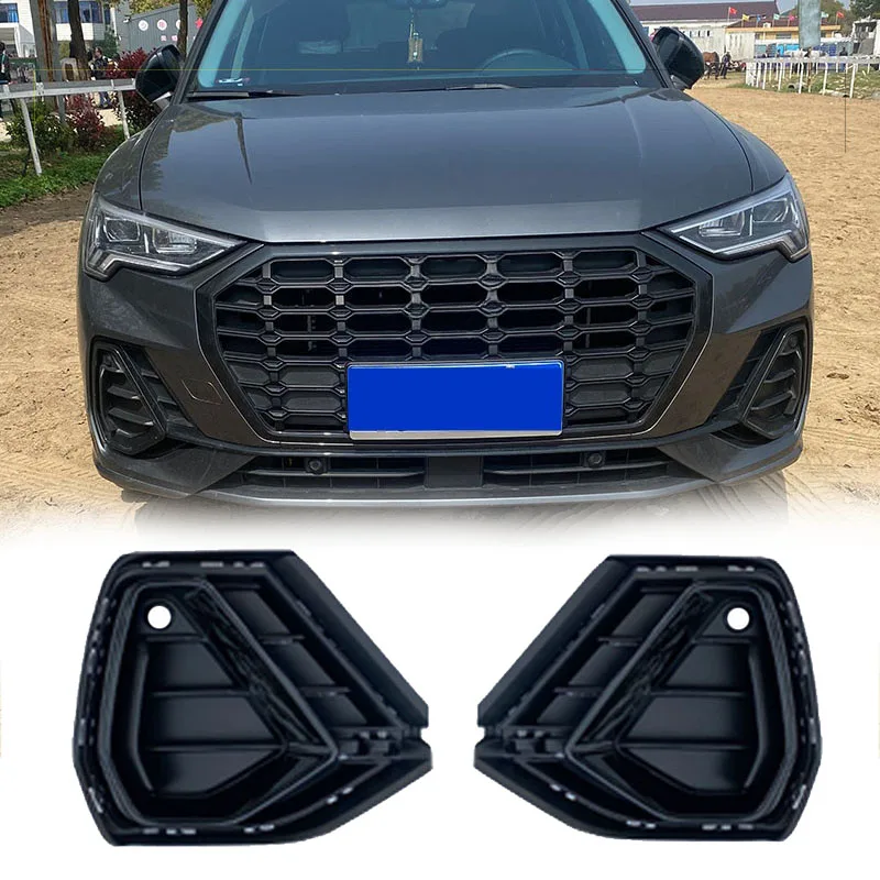 Suitable For Audi Q3 Racing Grills Fog Light Frame 2019 2020 2021 2022 2023 Full Black Fog Light Cover Front Bumper Grille
Suitable For Audi Q3 Racing Grills Fog Light Frame 2019 2020 2021 2022 2023 Full Black Fog Light Cover Front Bumper Grille