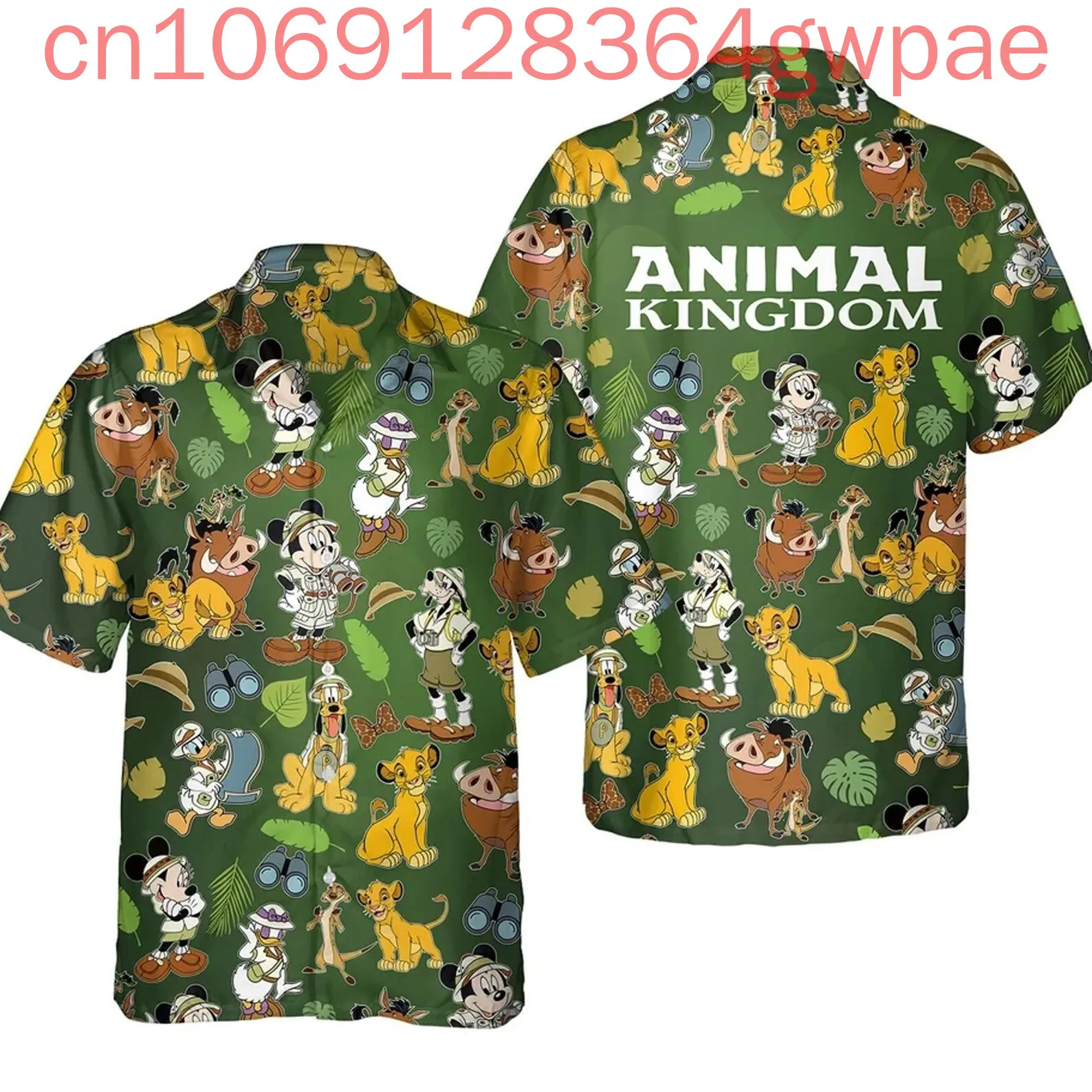 Гавайская рубашка Disney Animal Kingdom, мужские и женские рубашки с короткими рукавами, летние повседневные пляжные рубашки с Микки и Минни для отдыха, топы
Гавайская рубашка Disney Animal Kingdom, мужские и женские рубашки с короткими рукавами, летние повседневные пляжные рубашки с Микки и Минни для отдыха, топы