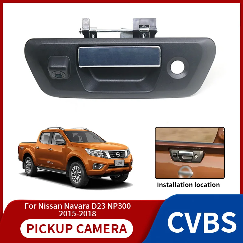 CCD Car Trunk Tailgate Handle Rear View Reverse Camera For Nissan Navara D23 NP300 2015 2016 2017 2018 Waterproof Backup Camera
CCD Car Trunk Tailgate Handle Rear View Reverse Camera For Nissan Navara D23 NP300 2015 2016 2017 2018 Waterproof Backup Camera