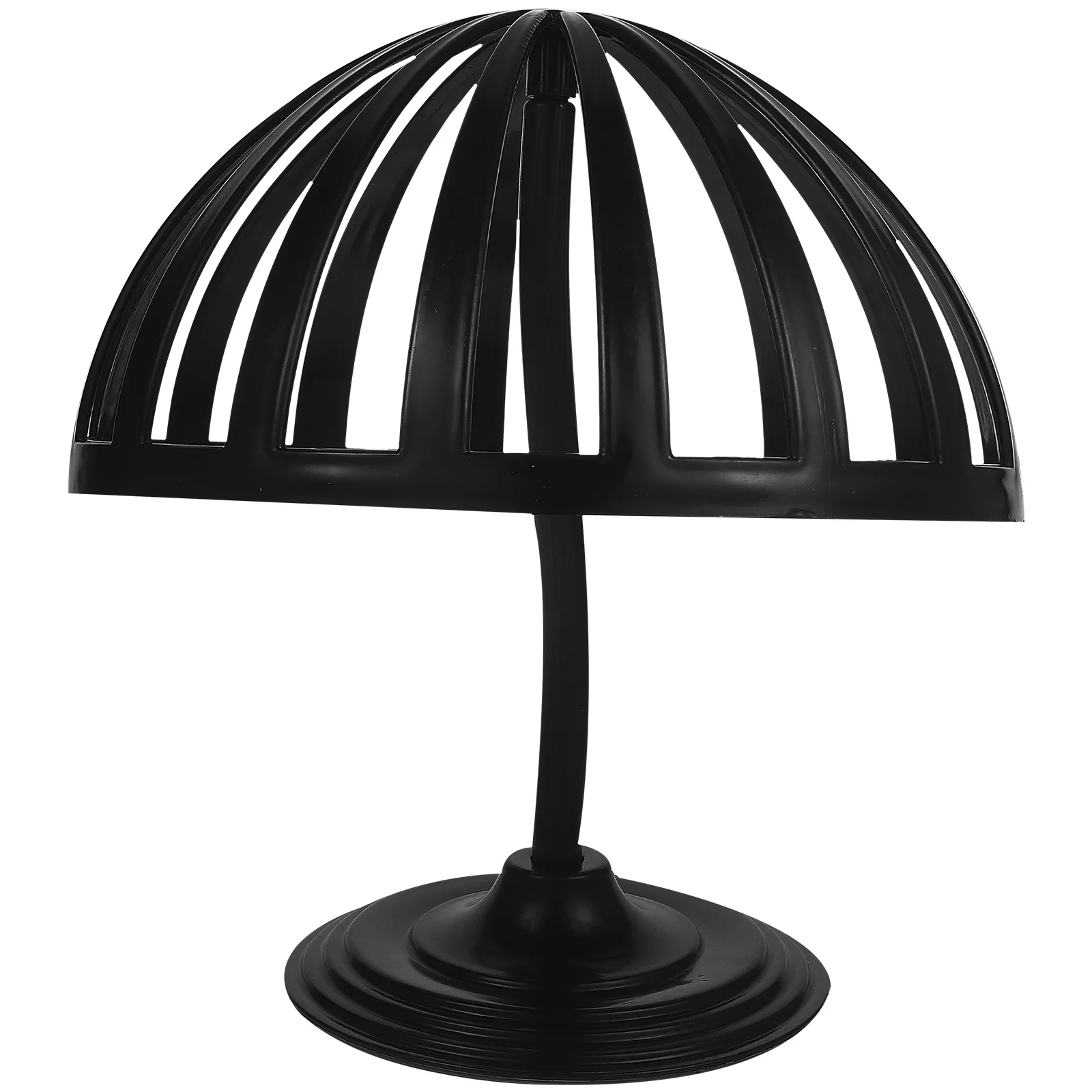 Stand Hat Display Racks Holder Three-dimensional Organizer for Baseball Caps Black Plastic Miss
Stand Hat Display Racks Holder Three-dimensional Organizer for Baseball Caps Black Plastic Miss