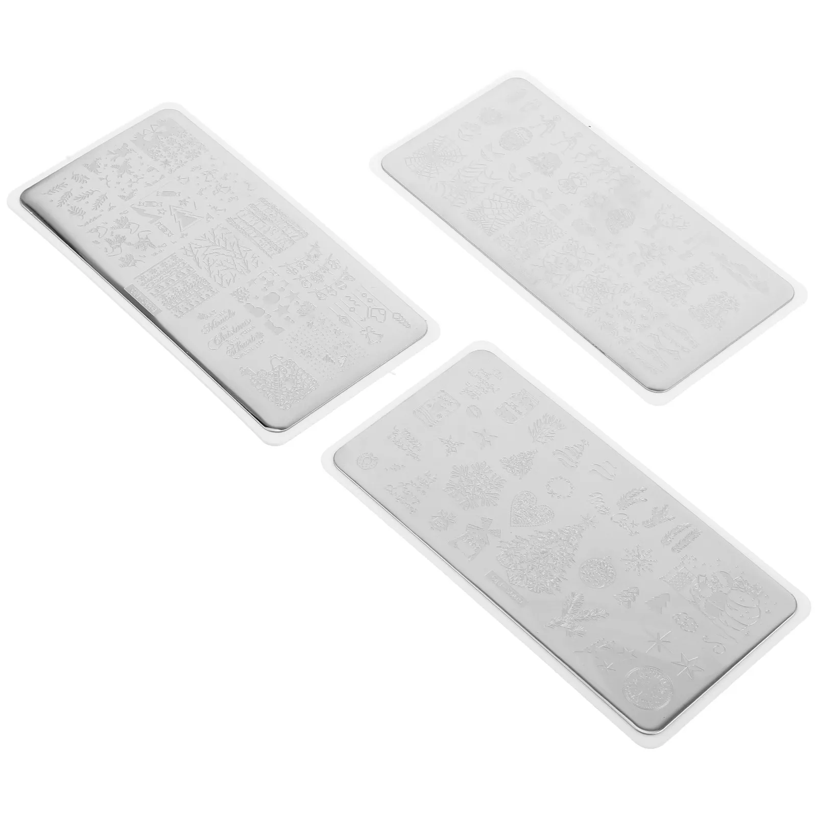 Nail Design Tools Festive Stickers Art Printing Stencils Templates Stamp Metallic Self-adhesive
Nail Design Tools Festive Stickers Art Printing Stencils Templates Stamp Metallic Self-adhesive
