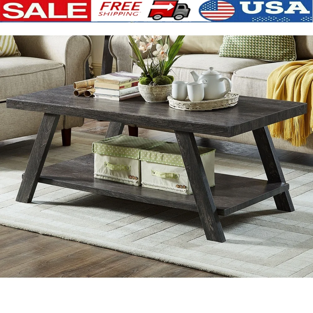 Современный журнальный столик с деревянной полкой и местом для хранения вещей. Деревенский дизайн. Прямоугольная форма для использования в помещении. Высокое качество. Изготовленное дерево.
Современный журнальный столик с деревянной полкой и местом для хранения вещей. Деревенский дизайн. Прямоугольная форма для использования в помещении. Высокое качество. Изготовленное дерево.