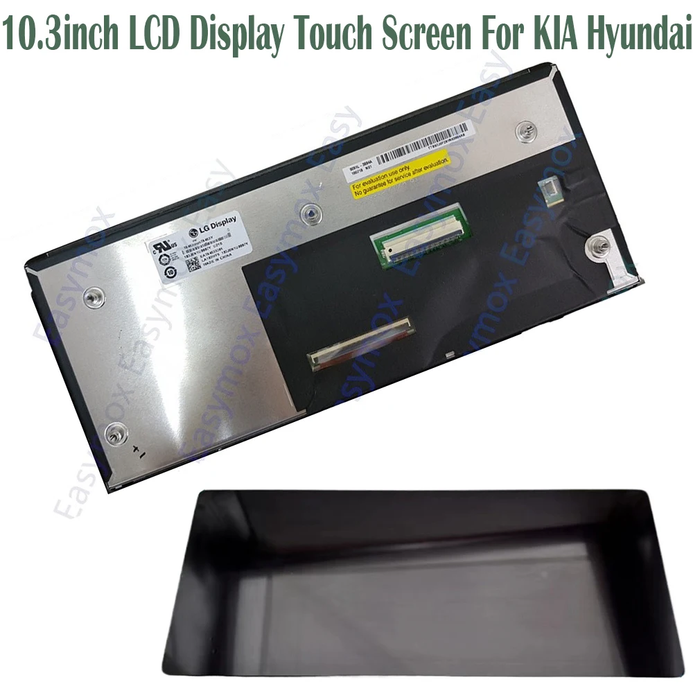 Original LA103WF5(SL)(01) 10.3inch LCD Display Touch Screen For KIA Hyundai Car Radio Navigation Screen Replacement
Original LA103WF5(SL)(01) 10.3inch LCD Display Touch Screen For KIA Hyundai Car Radio Navigation Screen Replacement