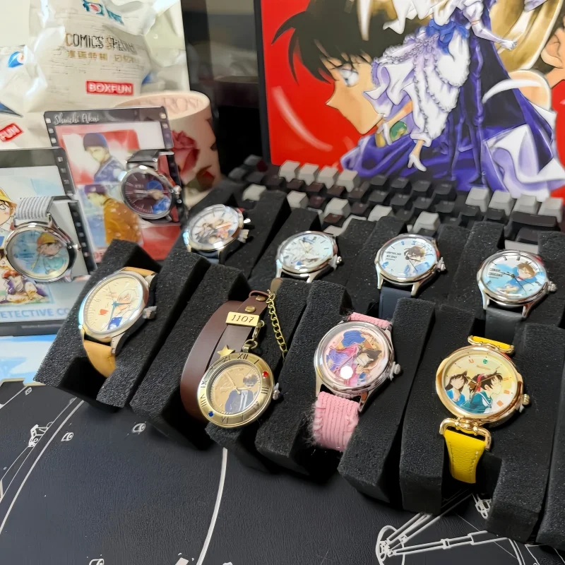 Наручные часы BOXFUN Детектив Конан, 2-е поколение, коллекционная фигурка из аниме «Мемори-фрагменты», подарок на день рождения
Наручные часы BOXFUN Детектив Конан, 2-е поколение, коллекционная фигурка из аниме «Мемори-фрагменты», подарок на день рождения