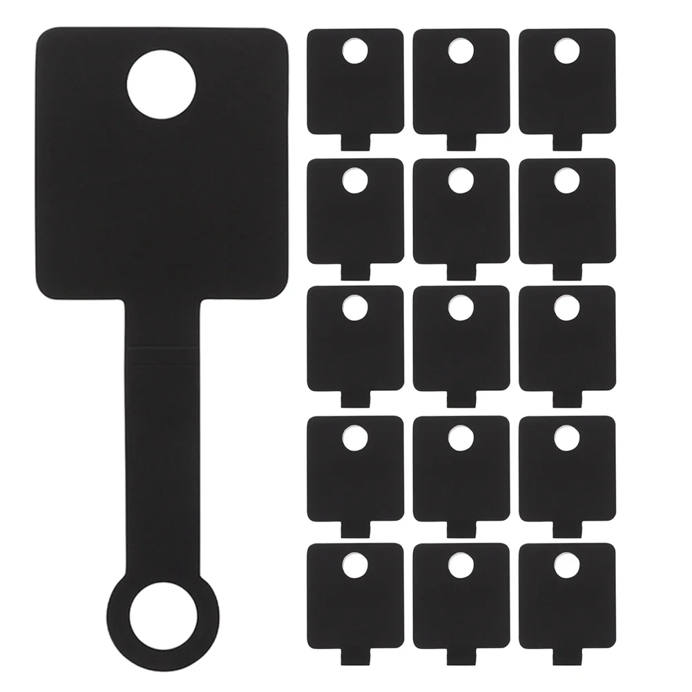 50Pcs Blank Hanging Display Cards Self Adhesive for Jewelry Tags Bracelet Keychain Card Retail Booth Organization Tools
50Pcs Blank Hanging Display Cards Self Adhesive for Jewelry Tags Bracelet Keychain Card Retail Booth Organization Tools