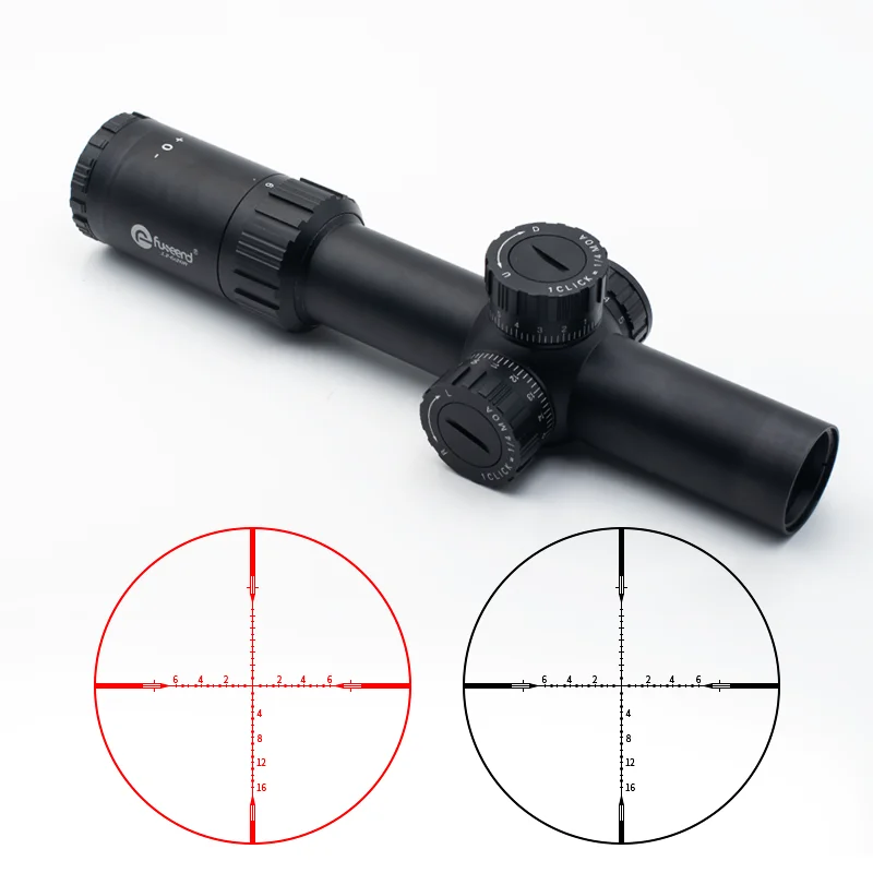 Оптический прицел FUSEEND OPTICS LPVO 1.2-6X24IR SFP с 30-мм трубкой, HD, тактический, для охоты, с красной подсветкой прицельной сетки
Оптический прицел FUSEEND OPTICS LPVO 1.2-6X24IR SFP с 30-мм трубкой, HD, тактический, для охоты, с красной подсветкой прицельной сетки