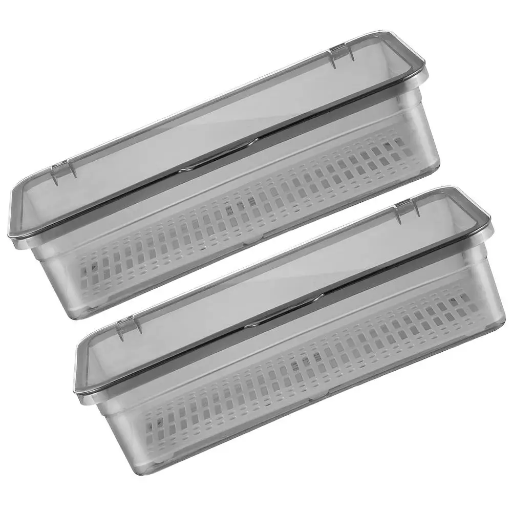 2Pcs Draining Plate Kitchen Utensil ganizer Countertop Chopsticks Box Household Utensil Accessories Supplies
2Pcs Draining Plate Kitchen Utensil ganizer Countertop Chopsticks Box Household Utensil Accessories Supplies