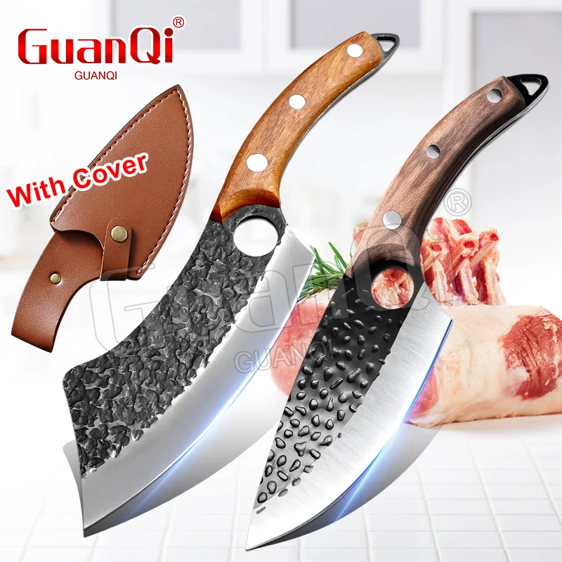 Handmade Stainless Steel Kitchen Boning Knife Fishing Knife Meat Cleaver Butcher Knife Chef Kitchen Knives Forged In Fire Knives
Handmade Stainless Steel Kitchen Boning Knife Fishing Knife Meat Cleaver Butcher Knife Chef Kitchen Knives Forged In Fire Knives