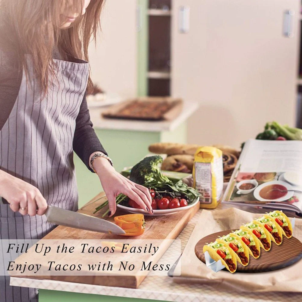 1Pcs Stainless Steel Wave Taco Holder Pancake Rack Wear Resistant Taco Stand for Home Store Tortillas Mexican Pancake Rack
1Pcs Stainless Steel Wave Taco Holder Pancake Rack Wear Resistant Taco Stand for Home Store Tortillas Mexican Pancake Rack