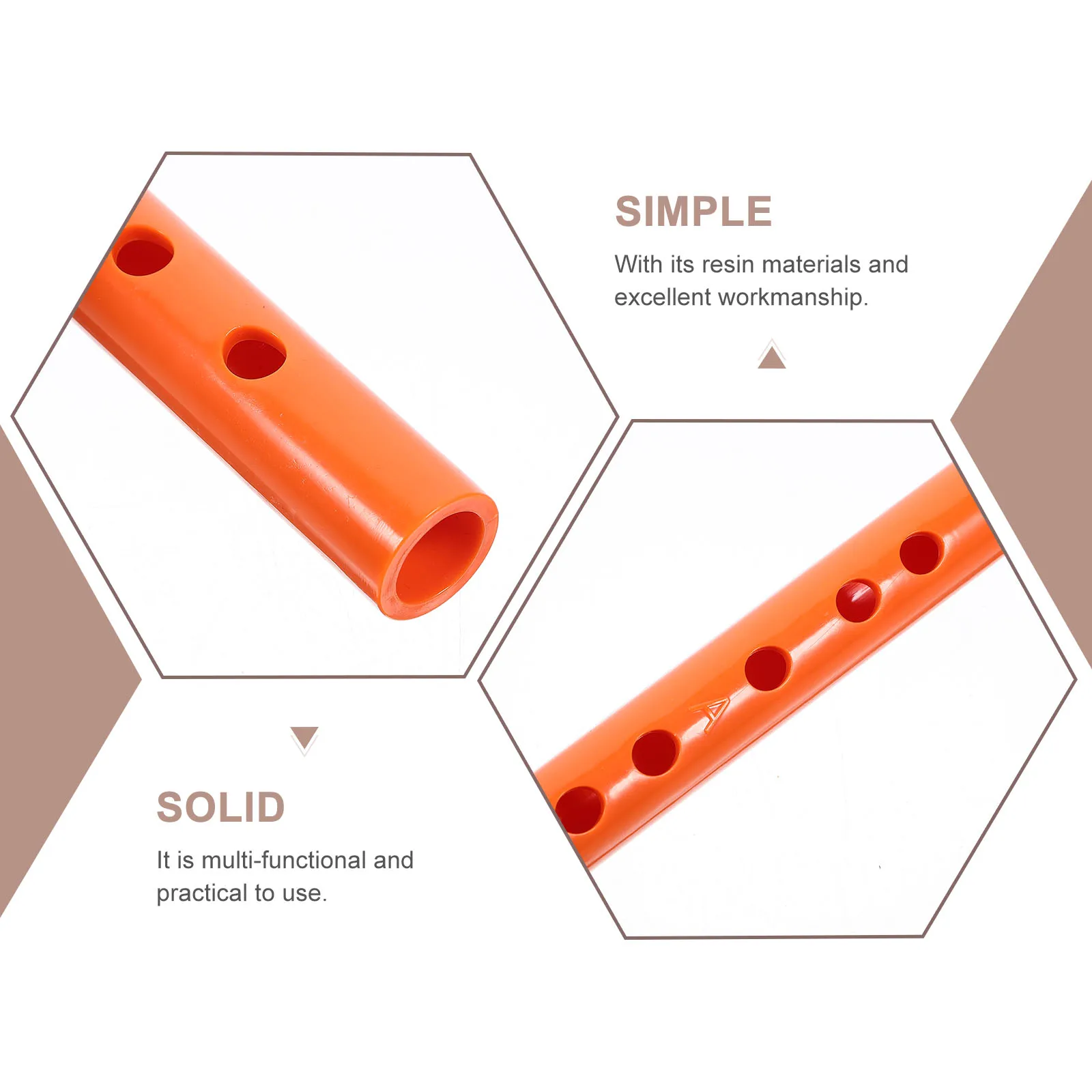 Recorder Instrument Resin Flute Instruments Trumpet for Kids Musical Beginners Child
Recorder Instrument Resin Flute Instruments Trumpet for Kids Musical Beginners Child