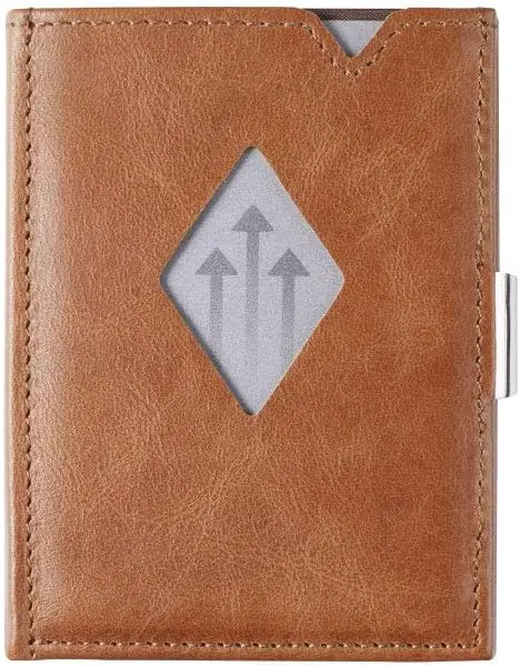 Leather Trifold Multiwallet with RFID Blocking, Locking Clip, and Stainless Steel Coin Purse
Leather Trifold Multiwallet with RFID Blocking, Locking Clip, and Stainless Steel Coin Purse