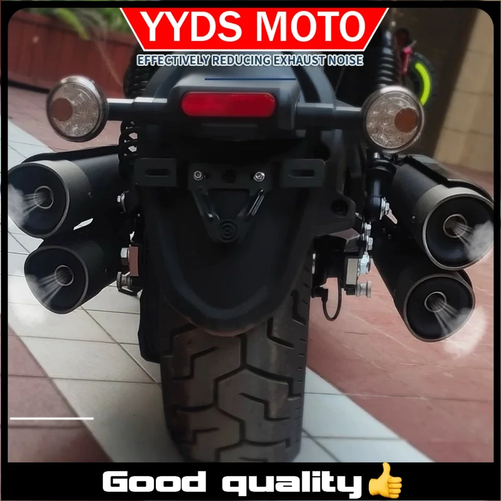 For QJMOTOR SRV 600 QJ srv600 motorcycle modified exhaust pipe muffler exhaust muffler to reduce sound noise reduction
For QJMOTOR SRV 600 QJ srv600 motorcycle modified exhaust pipe muffler exhaust muffler to reduce sound noise reduction