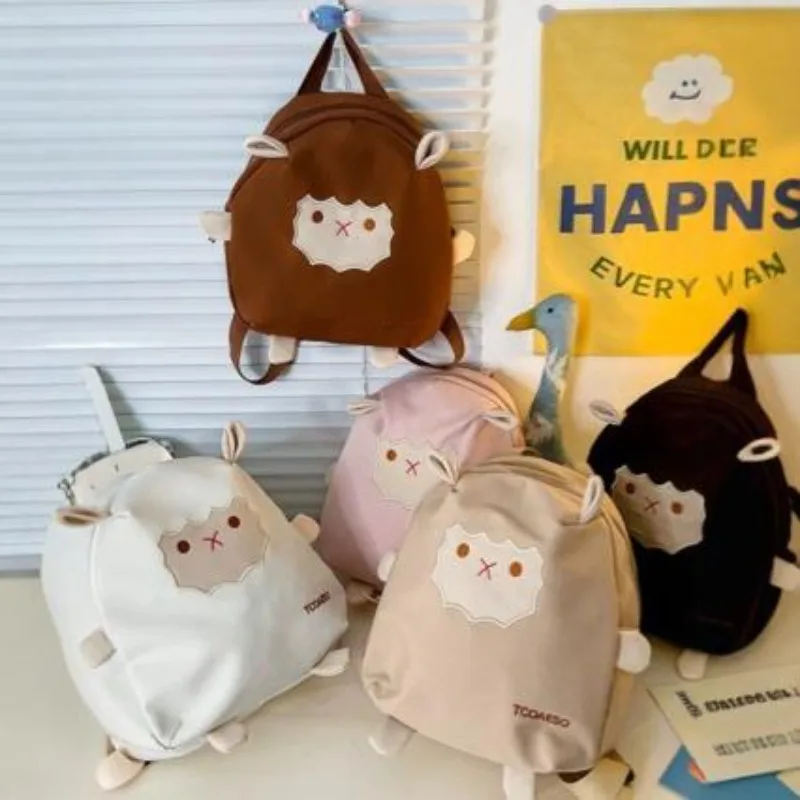 Disney's Newly-released cute cartoon lamb-style handbag. Winter model. Simple and fashionable. Shoulder strap crossbody bag.
Disney's Newly-released cute cartoon lamb-style handbag. Winter model. Simple and fashionable. Shoulder strap crossbody bag.