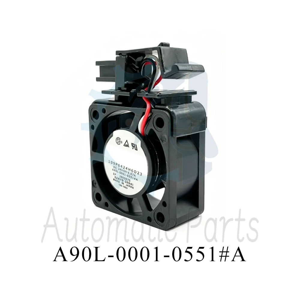 A90L-0001-0551#A 109P0424HD23 A90L-0001-0552#A 109P0624S7D23 For Fanuc 0i-D Series Cooling Fan
A90L-0001-0551#A 109P0424HD23 A90L-0001-0552#A 109P0624S7D23 For Fanuc 0i-D Series Cooling Fan