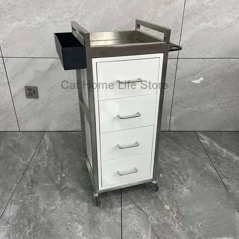 Medical Trolley Beauty Salon Cart Pink Furniture Wheels Spa Auxiliary Trolleys for Lashista Organizer Dental Tool Storage Black
Medical Trolley Beauty Salon Cart Pink Furniture Wheels Spa Auxiliary Trolleys for Lashista Organizer Dental Tool Storage Black
