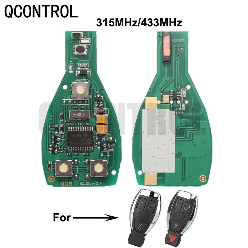 QCONTROL 315 МГц или 433 .. 92 флуоресцентная печатная плата для Mercedes Benz поддерживает автомобильный пульт дистанционного управления NEC и BGA типа
QCONTROL 315 МГц или 433 .. 92 флуоресцентная печатная плата для Mercedes Benz поддерживает автомобильный пульт дистанционного управления NEC и BGA типа
