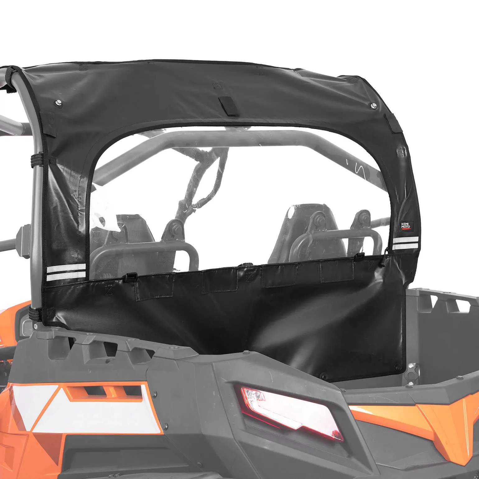 Waterproof Soft Rear Windshield 2-IN-1 w/ Zippered Window for CFMOTO ZFORCE 500/800 Trail 16-22 800 EX 14-22 1000 17-19
Waterproof Soft Rear Windshield 2-IN-1 w/ Zippered Window for CFMOTO ZFORCE 500/800 Trail 16-22 800 EX 14-22 1000 17-19
