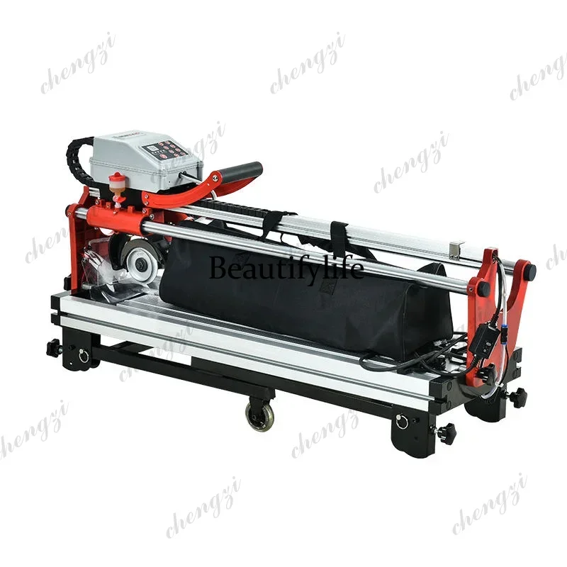 A172 Fully Automatic Desktop Tile Cutting Machine, Floor Tile Stone 45 Degree Chamfering Slotting Rounding Cutting Machine
A172 Fully Automatic Desktop Tile Cutting Machine, Floor Tile Stone 45 Degree Chamfering Slotting Rounding Cutting Machine