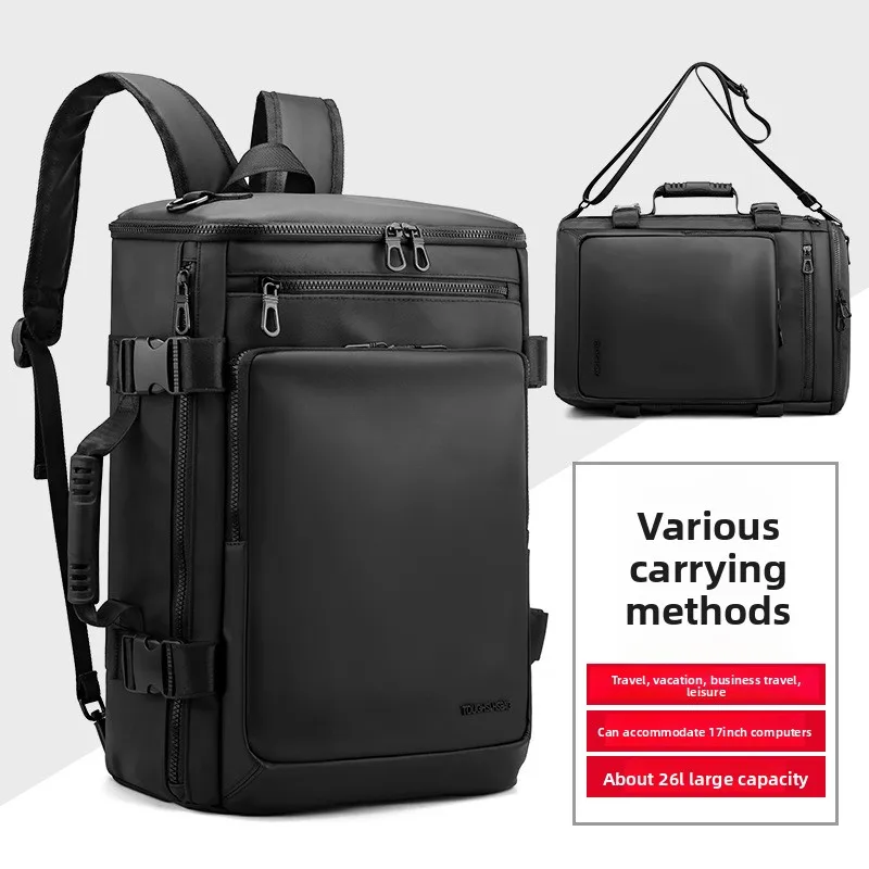 Multifunctional business shoulder waterproof travel bag cross-body large capacity backpack
Multifunctional business shoulder waterproof travel bag cross-body large capacity backpack