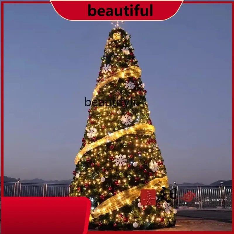 Modern large Christmas tree decoration 3 4 5 6 7 meters, large outdoor Christmas tree H
Modern large Christmas tree decoration 3 4 5 6 7 meters, large outdoor Christmas tree H