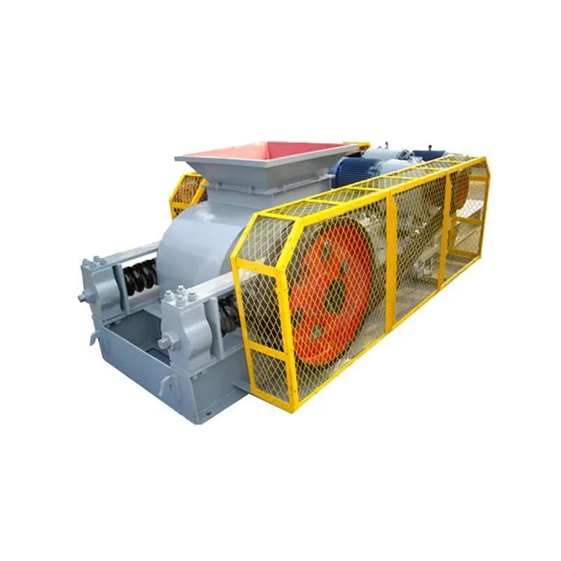 Hot Sale High Quality Smooth Double Roll Crushers With AC Motor Bearing & Gear CE ISO Certified 15-650TPH Capacity
Hot Sale High Quality Smooth Double Roll Crushers With AC Motor Bearing & Gear CE ISO Certified 15-650TPH Capacity