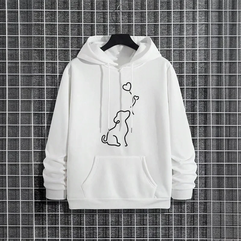 Men's and Women's Plus Size Printed Top, Loose Casual, Soft, Comfortable and Breathable, Outdoor Sports Loose Pullover Hoodie
Men's and Women's Plus Size Printed Top, Loose Casual, Soft, Comfortable and Breathable, Outdoor Sports Loose Pullover Hoodie