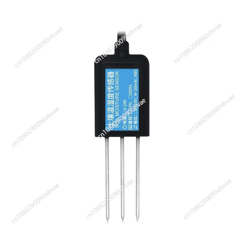 Soil Nutrition Sensor EC Conductivity Temperature Moisture PH Sensor 7 In 1 Digital Soil PH Probe Meter Tester
Soil Nutrition Sensor EC Conductivity Temperature Moisture PH Sensor 7 In 1 Digital Soil PH Probe Meter Tester