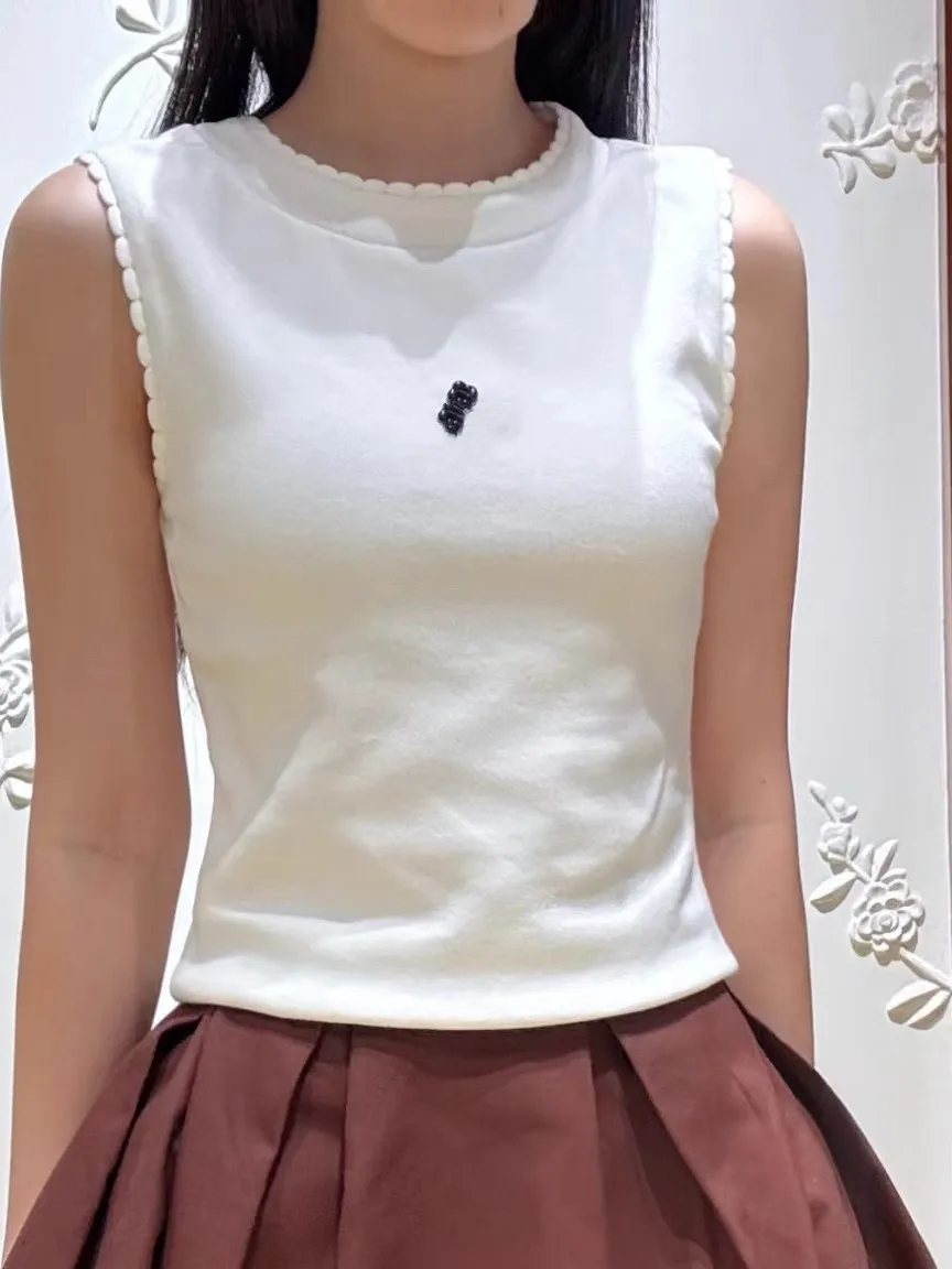 Круглая футболка Ne с вышивкой ручной работы, облегающая дизайнерская футболка Anghai Sle, женская футболка из ацетата для поездок на работу...
Круглая футболка Ne с вышивкой ручной работы, облегающая дизайнерская футболка Anghai Sle, женская футболка из ацетата для поездок на работу...