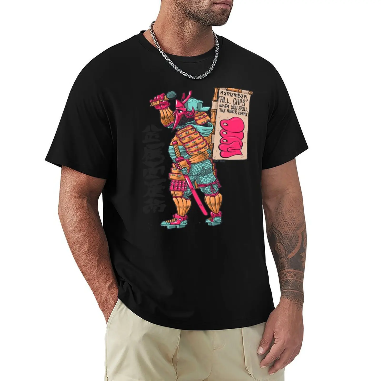 Daimyo DOOM T-Shirt plus size clothes funny shirt cotton funny costumes tops Men's cotton t-shirt 
Daimyo DOOM T-Shirt plus size clothes funny shirt cotton funny costumes tops Men's cotton t-shirt