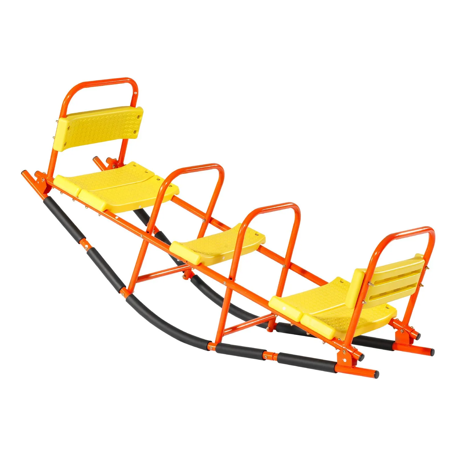 Kids Seesaw 200 Lbs Capacity Metal Rocking Teeter Totter With Handles
Kids Seesaw 200 Lbs Capacity Metal Rocking Teeter Totter With Handles
