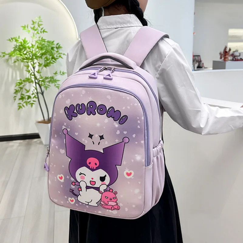 Sanrio Hello Kitty Kuromi My Melody Women Backpack Cute Cartoon Print Backpack Three-piece Set New Large Capacity Shoulders Bag
Sanrio Hello Kitty Kuromi My Melody Women Backpack Cute Cartoon Print Backpack Three-piece Set New Large Capacity Shoulders Bag
