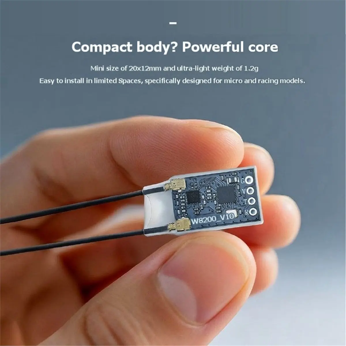 ER16 ELRS 2.4G Receiver V3.3 16CH Dual Antenna VRX ExpressLRS 2.4G V3.3 for FPV Long Range RC Drone
ER16 ELRS 2.4G Receiver V3.3 16CH Dual Antenna VRX ExpressLRS 2.4G V3.3 for FPV Long Range RC Drone