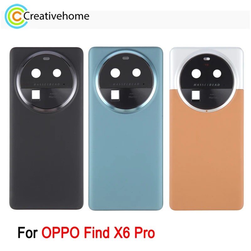 Оригинальная задняя крышка аккумулятора для OPPO Find X6 Pro, задняя крышка телефона с запасной частью крышки объектива камеры
Оригинальная задняя крышка аккумулятора для OPPO Find X6 Pro, задняя крышка телефона с запасной частью крышки объектива камеры