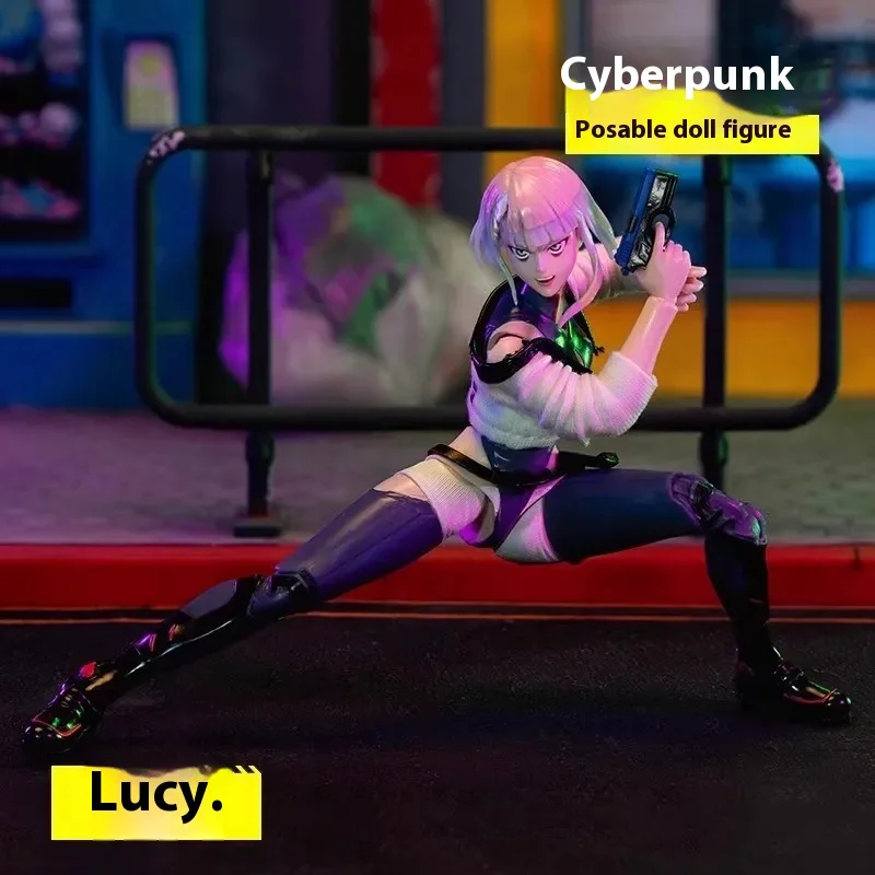 Jada Cyberpunk Edgerunners Action Figure - David Martinez & Lucy Kushinada Figurine Collectible Model Dolls for Toys & Hobbies
Jada Cyberpunk Edgerunners Action Figure - David Martinez & Lucy Kushinada Figurine Collectible Model Dolls for Toys & Hobbies
