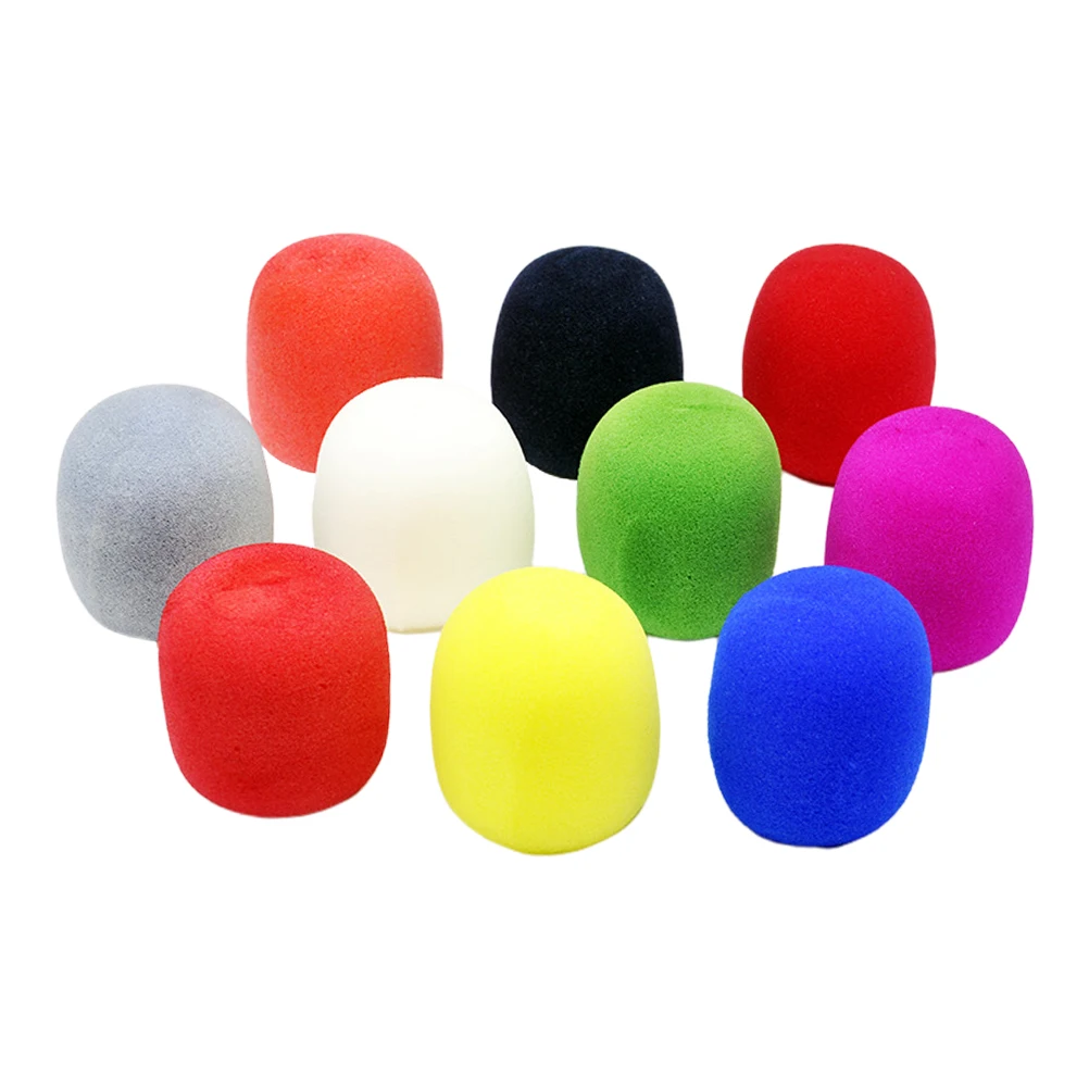30 Pcs Microphone Windscreen Cover Sponge Case Disposable Cushions for KTV Conference News Interviews Stage
30 Pcs Microphone Windscreen Cover Sponge Case Disposable Cushions for KTV Conference News Interviews Stage