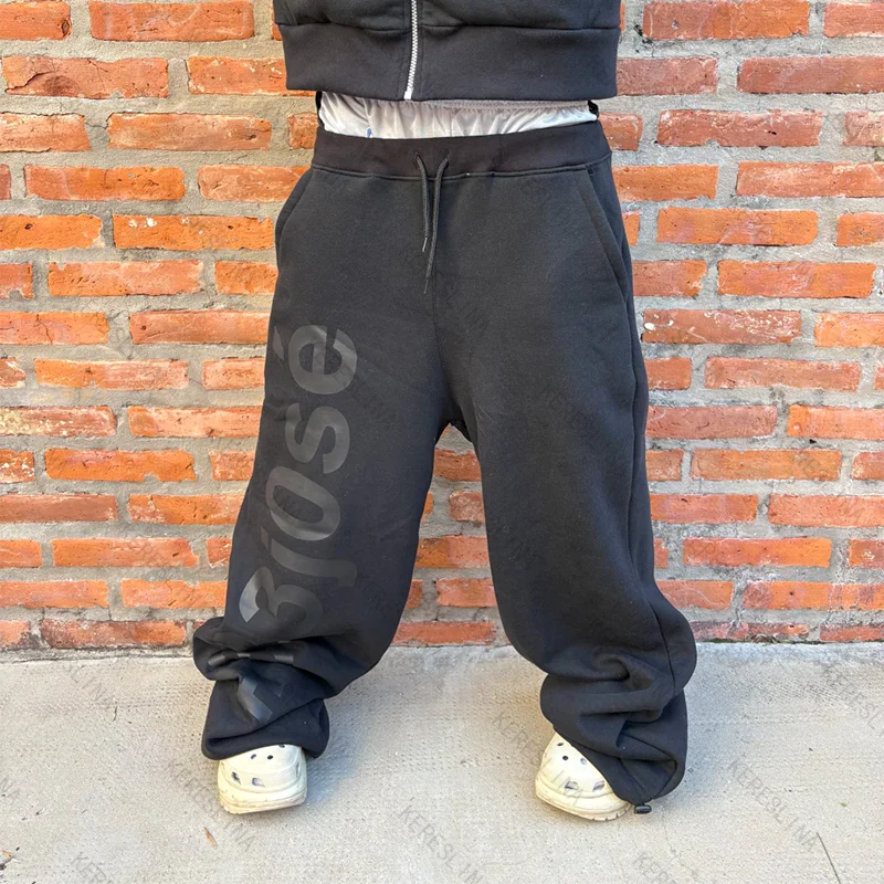 Oversized Hip Hop Rock Pop Fashionable Comfortable Versatile Casual Pants European and American Loose Street Wear Casual Pants
Oversized Hip Hop Rock Pop Fashionable Comfortable Versatile Casual Pants European and American Loose Street Wear Casual Pants