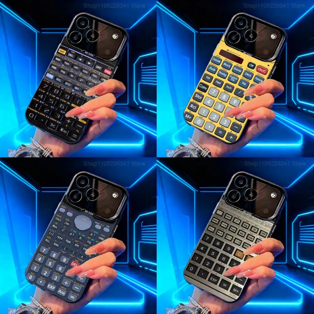 Printed Art Calculator For iPhone 15,14,13,11,12,16,17,SE,XS,MAX,Mini,Pro,Black Matte Silicone Cover Case
Printed Art Calculator For iPhone 15,14,13,11,12,16,17,SE,XS,MAX,Mini,Pro,Black Matte Silicone Cover Case