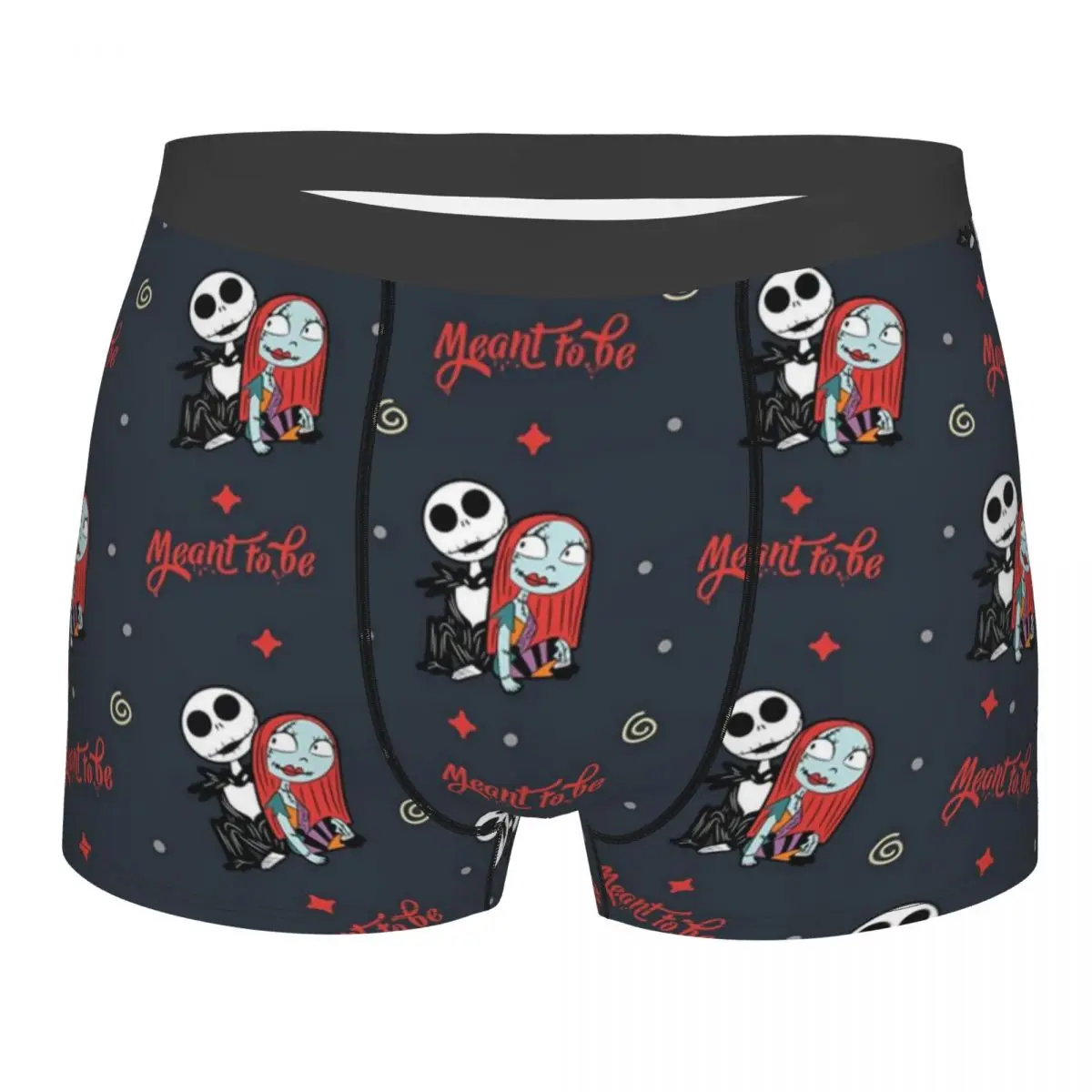 Custom Jack Skellington Underwear Men Breathable Nightmare Before Christmas Boxer Briefs Shorts Panties Soft Underpants For Male
Custom Jack Skellington Underwear Men Breathable Nightmare Before Christmas Boxer Briefs Shorts Panties Soft Underpants For Male