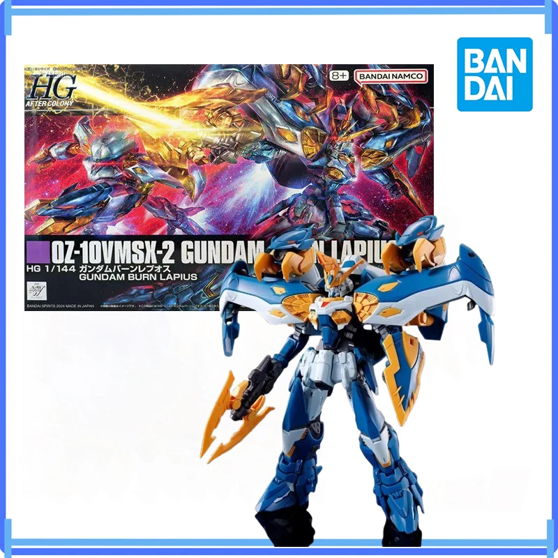 In Stock Original Bandai Anime Hg Oz-10Vmsx-2 Gundam Burn Lapius Original Model Toys Action Figure Collectible Boxed Toys Gifts
In Stock Original Bandai Anime Hg Oz-10Vmsx-2 Gundam Burn Lapius Original Model Toys Action Figure Collectible Boxed Toys Gifts