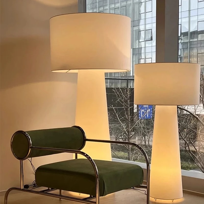 Northern Europe fabric art Floor lamp atmosphere decoration villa living room restaurant bedroom study creative standing lights
Northern Europe fabric art Floor lamp atmosphere decoration villa living room restaurant bedroom study creative standing lights